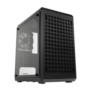 GABINETE COOLER MASTER MASTERBOX Q300L V2 MICRO-ATX LATERAL VIDRO TEMPERADO | Q300LV2-KGNN-S00