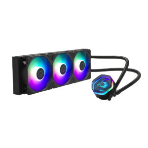WATER COOLER MASTERLIQUID 360 ATMOS  PRETO 3 FANS ARGB  |  MLX-D36M-A25PZ-R1