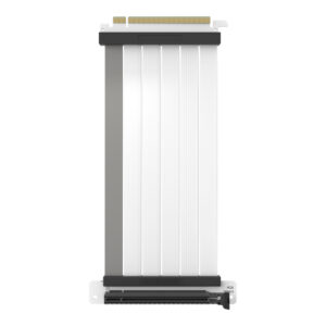 CABO RISER COOLER MASTER V2 PCIE 4.0 X16 300MM BRANCO  |  MCA-U002R-WPCI40-300