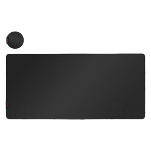 MOUSE PAD GAMER INFUSÃO DE VIDRO PCYES OBSIDIAN G2D EXTENDED 900X420MM - PEMPG2DEX