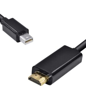 CABO MINI DISPLAYPORT 1.1 PARA HDMI 1.4V - 2 METROS - HMDP-2