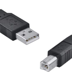 CABO USB PARA IMPRESSORA A MACHO X B MACHO 2.0 - 3M (10 UNIDADES) - UAMBM-3