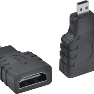 ADAPTADOR MICRO HDMI MACHO PARA HDMI FEMEA - AH-MCH (5 UNIDADES)