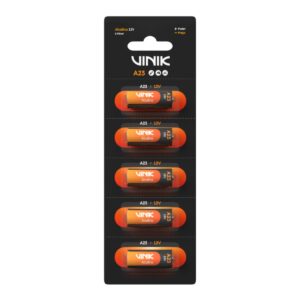 BATERIA ALCALINA A23 CARTELA C/5 12V - VBA23B5