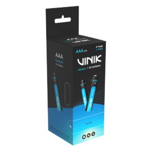 PILHA COMUM AAA TUBO C/40 1.5V 200 MAH - VP3AT40C