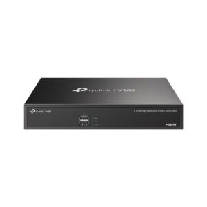 NVR GRAVADOR DE VIDEO NVR1004H 04 CANAIS VIGI