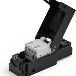 CONECTOR MACHO CAT6 RJ45 TOOL LESS 35050211