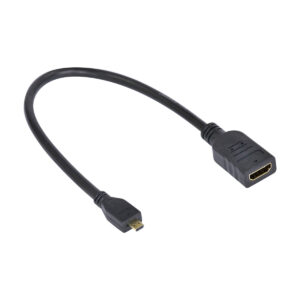 CABO ADAPTADOR MICRO HDMI PARA HDMI FÊMEA - 30CM - AMCHF-30