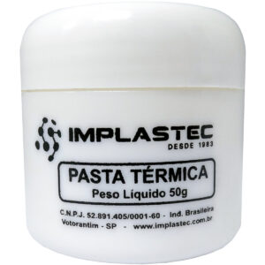 PASTA TÉRMICA POTE COM 50G