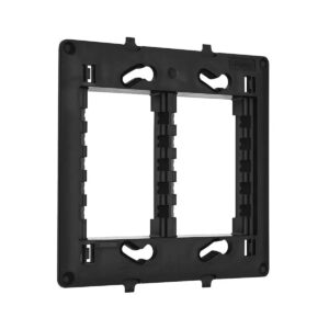 SUPORTE P/ PLACA TOMADA MODULO CONECTOR PIAL LEGRAND PIAL PLUS+ 4X4 | 612124NT