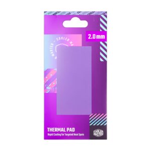 THERMAL PAD COOLER MASTER 95 X 45 X 2.0MM 13.3W/M.K  |  TPX-NOPP-9020-R1
