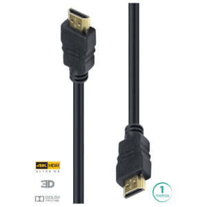 CABO HDMI 2.0 4K ULTRA HD 3D - 1 METRO - H20-1