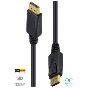 CABO DISPLAYPORT 1.3V ULTRA 60HZ - 5 METROS - DP13-5