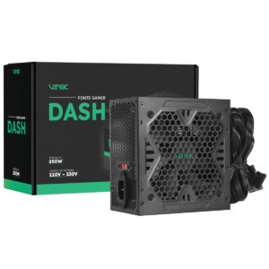 FONTE GAMER VINIK DASH 350W PRETO - VFG350WPV3