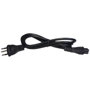 CABO DE FORÇA PARA NOTEBOOK C5 MICKEY 3X0,75 MM - 1,2 METROS (PACOTE COM 10 UNIDADES)