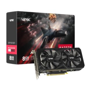 GPU RX 580 8GB GDDR5 256 BITS DUAL-FAN VINIK GPUVK5808GB2F