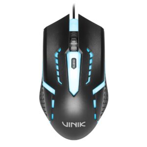 MOUSE GAMER VINIK NORKES 1500DPI RGB - MGNKRGB