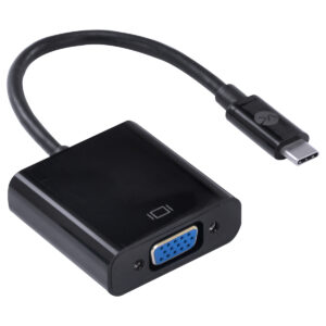 CABO ADAPTADOR VGA FEMEA PARA USB TIPO C FULL HD 1080P 60HZ - 20CM - ACHDMI-20