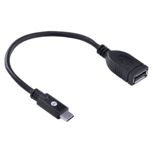 CABO ADAPTADOR OTG SMARTPHONE CELULAR TIPO-C PARA USB 2.0 - 20CM - ACOTGU