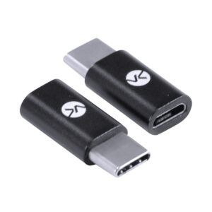 ADAPTADOR PARA CABO DE CELULAR MICRO USB B FEMEA PARA USB TIPO C 2.0 - ACMU (5 UNIDADES)