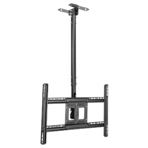 SUPORTE DE TETO PARA TVS DE 32-70" ATÉ 50KG GIRO 360° COM INCLINAÇÃO - STI-70