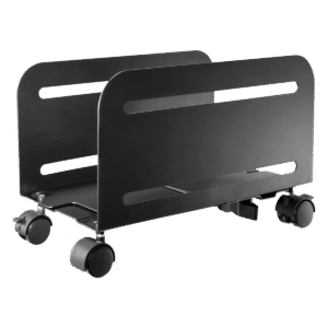 SUPORTE PARA GABINETE CPU AJUSTÁVEL COM RODAS - PLMSC02
