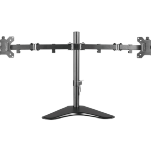 SUPORTE DE MESA FIXO PARA 2 MONITORES 13 A 32'' - PLMSM02A