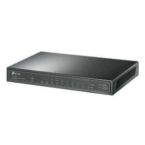 SWITCH 08 PORTAS TL-SG1210P GIGA EASY SMART POE+