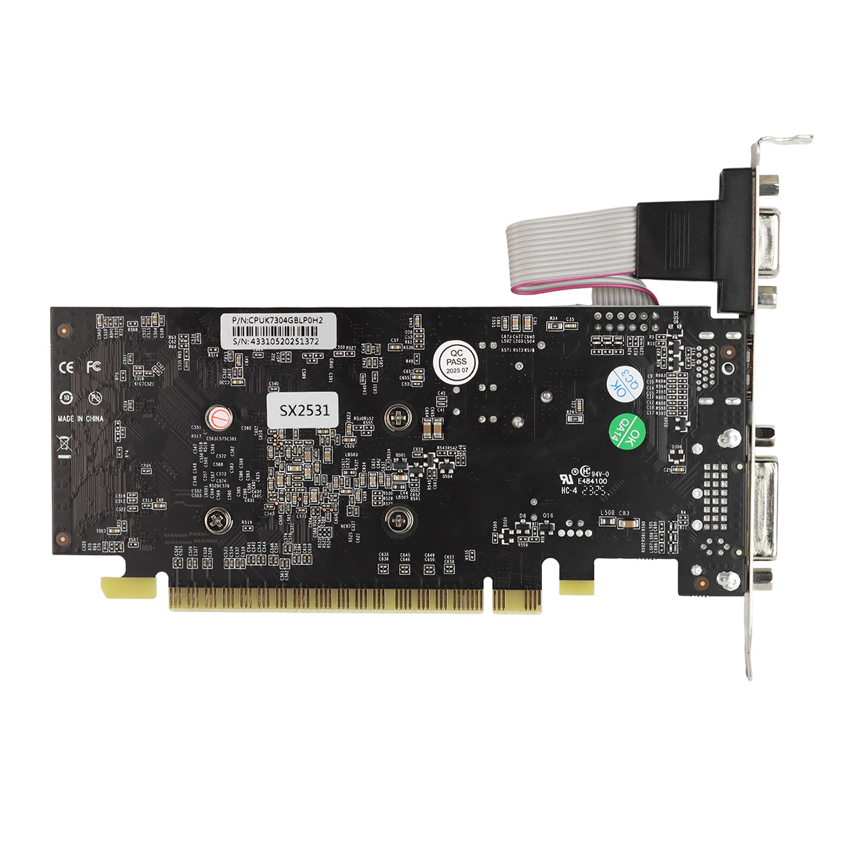 GPU NVIDIA GEFORCE GT 730 4GB DDR3 128 BITS VINIK LOW PROFILE GPUK7304GBLP0H2 - Imagem 7