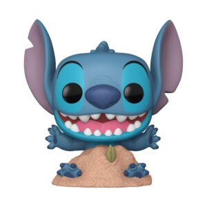 BONECO FUNKO POP! DISNEY LILO & STITCH - STITCH NA AREIA