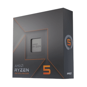 PROCESSADOR AMD RYZEN 5 7600X AM5 4.7GHZ (5.3GHZ TURBO) CACHE 32MB 6 NUCLEOS 12 THREADS 105W 100-100000593WOF