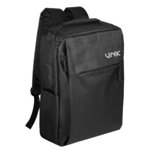 MOCHILA PARA NOTEBOOK VINIK SLIM PRETA | VKBAG010