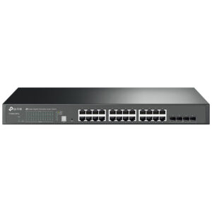 SWITCH 28 PORTAS TL-SG3428X SFP+ L2+ GER