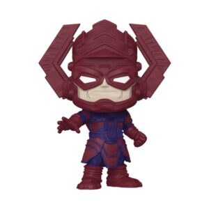 BONECO FUNKO POP! SUPER MARVEL QUARTETO FANTÁSTICO - GALACTUS