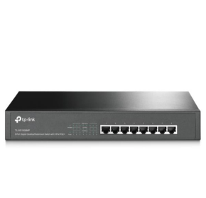 SWITCH 08 PORTAS TL-SG1008MP GIGA POE+