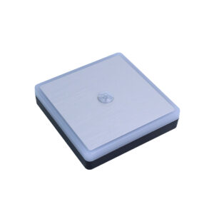 LUMINARIA LED VINIK DE PAREDE COM SENSOR DE PRESENÇA ACABAMENTO ALUMINIO | VKLGH10