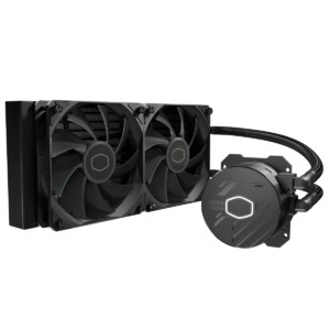 WATER COOLER MASTERLIQUID CORE 240L PRETO 2 FANS (SEM LED) | MLW-D24M-A17PK-R1Q