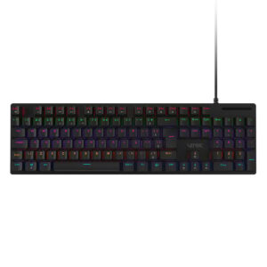 TECLADO MECÂNICO 100% VINIK ANIHI FULL - SWITCH RED - LED RAINBOW – ANIHI100RD