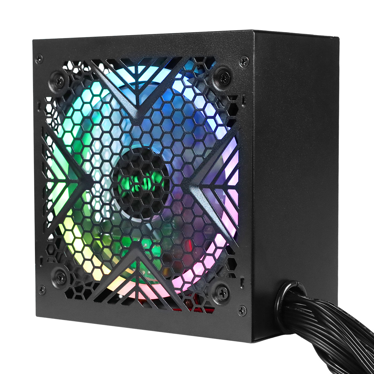 FONTE GAMER DASH 400W PRETO COM FAN LED RGB - VFG400WPR - Imagem 23