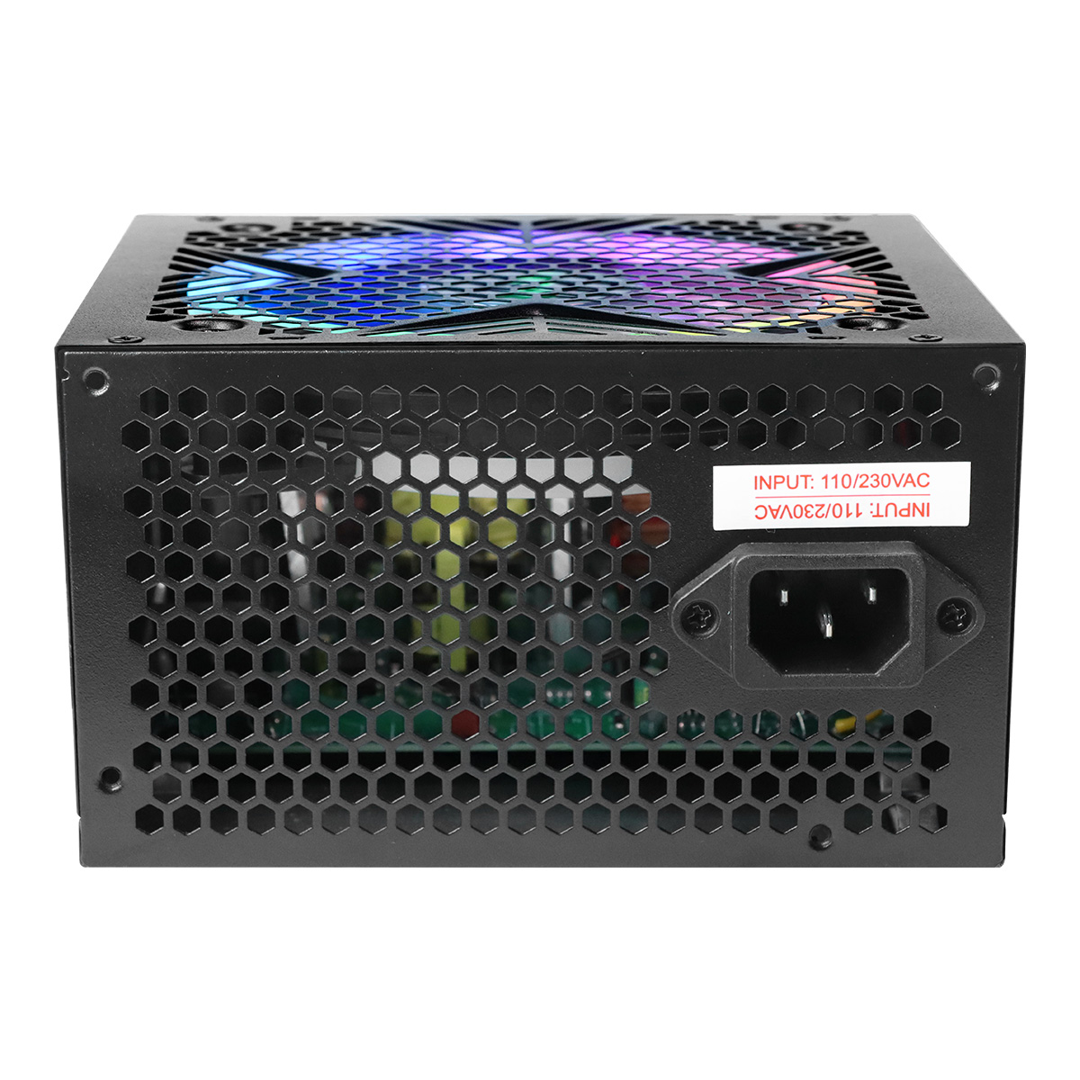 FONTE GAMER DASH 400W PRETO COM FAN LED RGB - VFG400WPR - Imagem 25