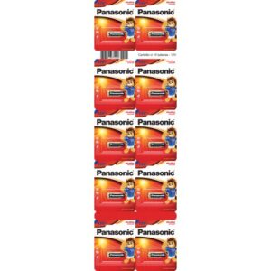 BATERIA ALCALINA 12V A23 C/10 LR-V08-1BT