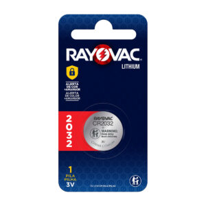 BATERIA DE LITHIUM 3V COM 1 CR2032