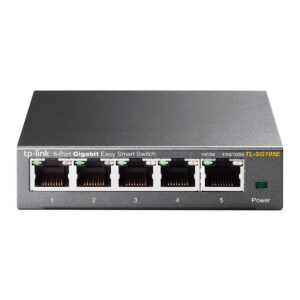 SWITCH 05 PORTAS TL-SG105E GIGA EASY SMART