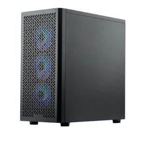 GABINETE COOLER MASTER ELITE 502 E-ATX 3 FAN ARGB PRETO | E502-KGNN-S00