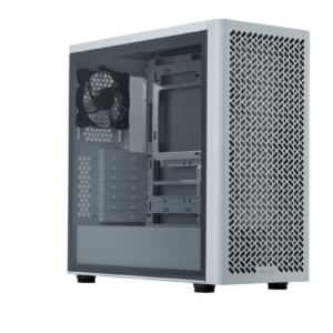 GABINETE COOLER MASTER ELITE 502 LITE E-ATX BRANCO | E502L-WGNN-S00
