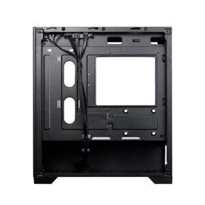 GABINETE COOLER MASTER ELITE 302 MICRO-ATX LATERAL EM VIDRO TEMPERADO PRETO | E302-KGNN-S00