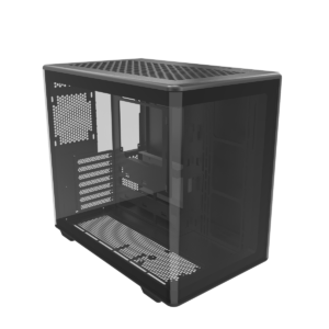 GABINETE COOLER MASTER ELITE 600 ATX VIDRO PANORAMICO PRETO | E600-KGNN-S00