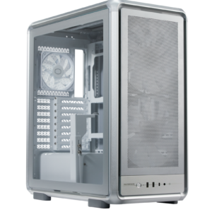 GABINETE COOLER MASTER MASTERFRAME 500 MESH-SILVER | MF500M-SHNN-S00