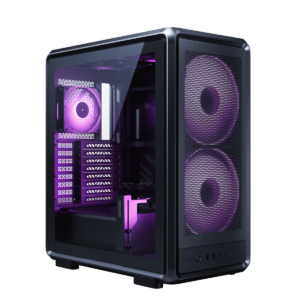 GABINETE COOLER MASTER MASTERFRAME 500 MESH-ARGB BLACK | MF500M-KHNN-S01