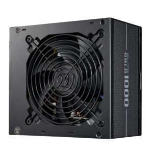 FONTE COOLER MASTER ELITE GOLD 1000 FM A/WO CORD - MPW-A001-AFAG-BWO